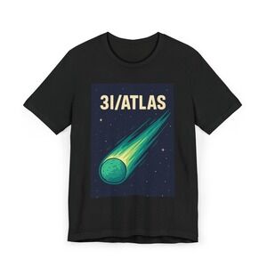 3i Atlas Comet Unisex Jersey T-Shirt